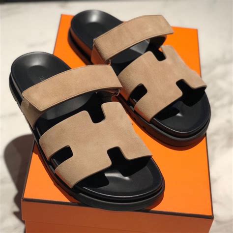 sandalen herren hermes|Hermès sandals for Men .